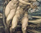 爱德华 科莱 伯恩 琼斯 : The Tree of Forgiveness